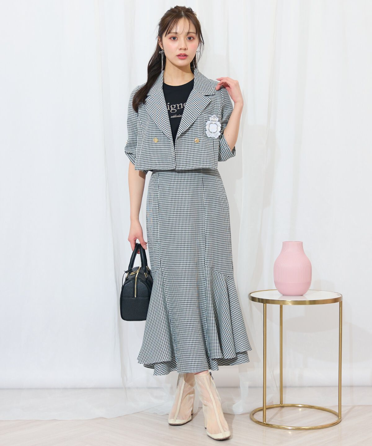 WILLSELECTION「エンブレム付きショートジャケット」|その他|