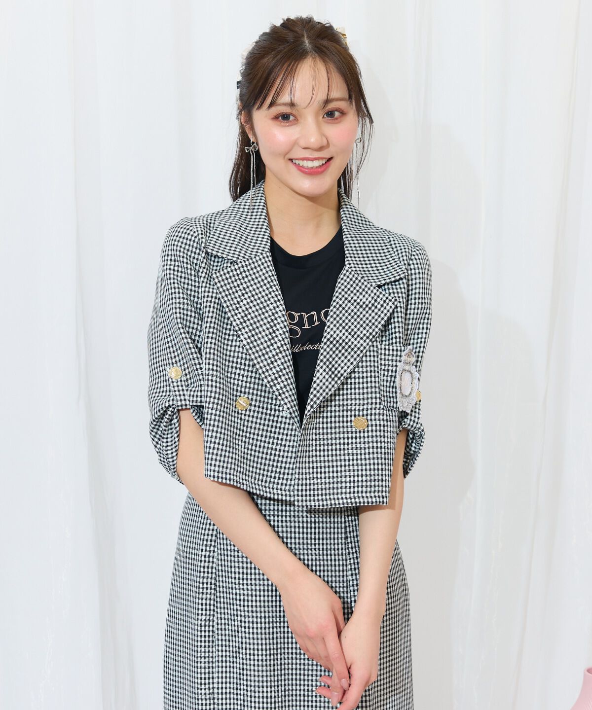 WILLSELECTION「エンブレム付きショートジャケット」|その他|