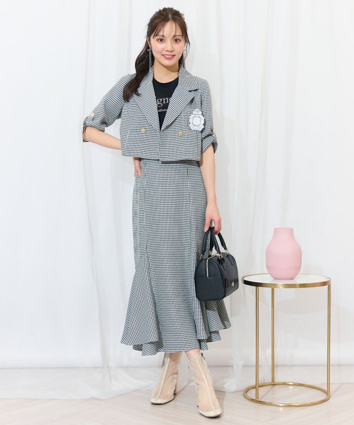 WILLSELECTION「エンブレム付きショートジャケット」|その他|