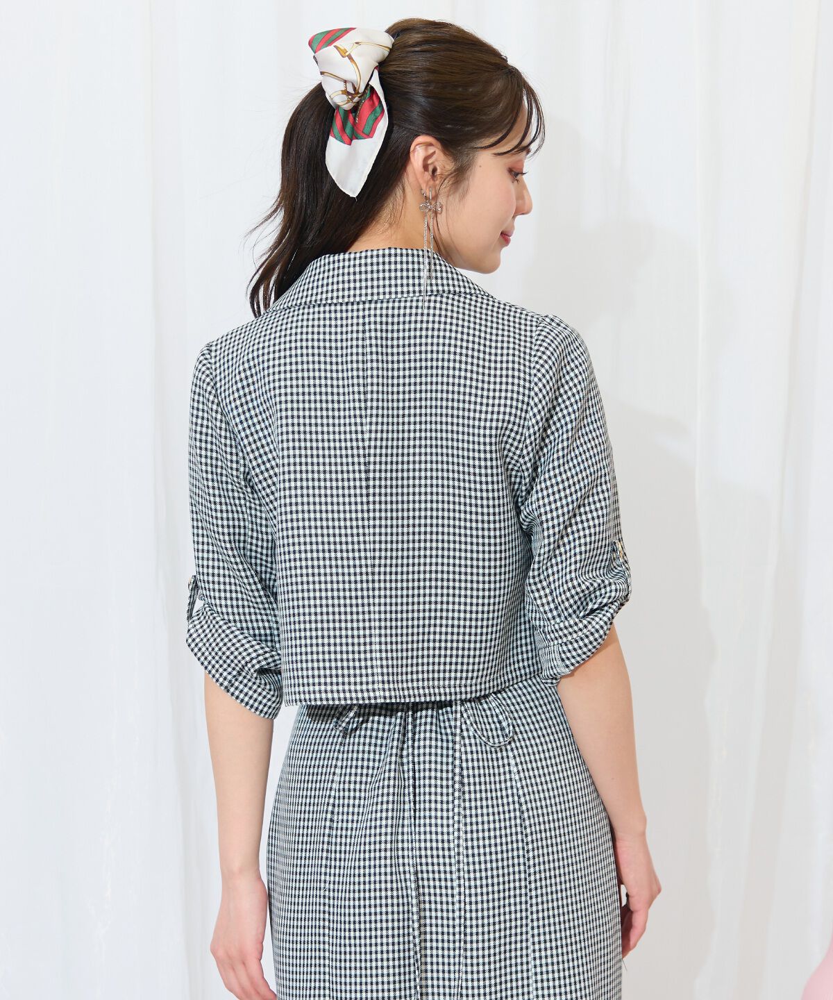 WILLSELECTION「エンブレム付きショートジャケット」|その他|