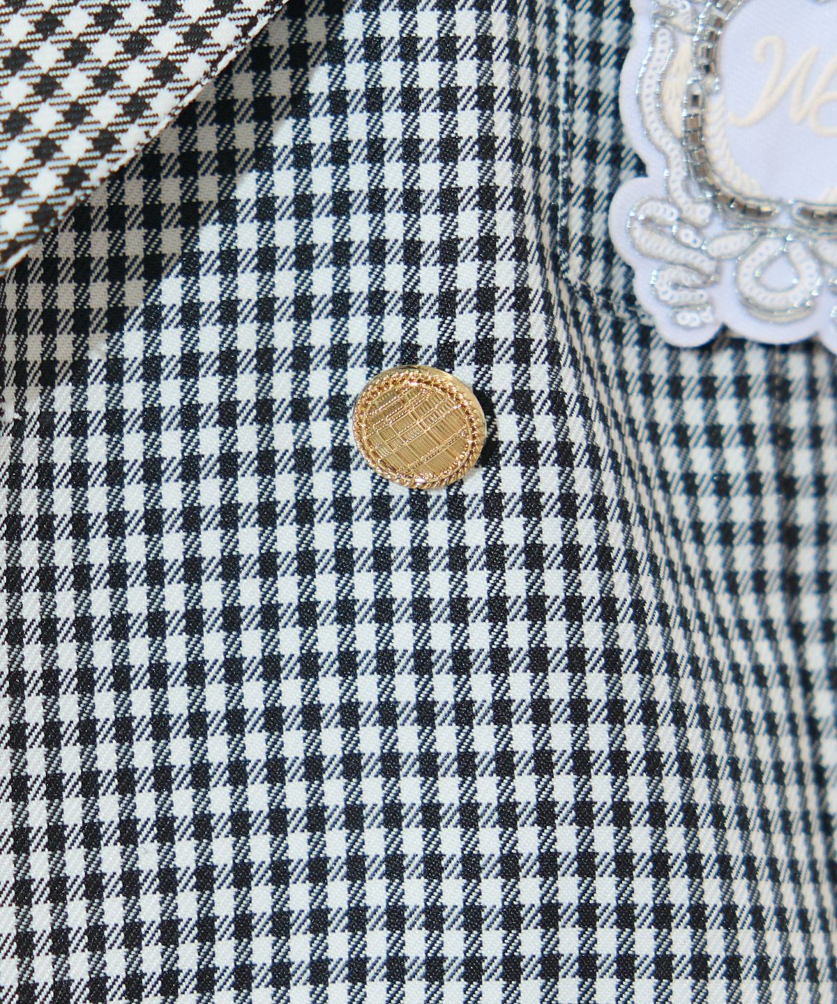 WILLSELECTION「エンブレム付きショートジャケット」|その他|