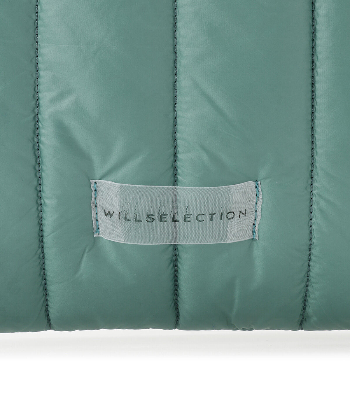 WILLSELECTION「リボンショルダーキルティングトート」|トートバッグ|