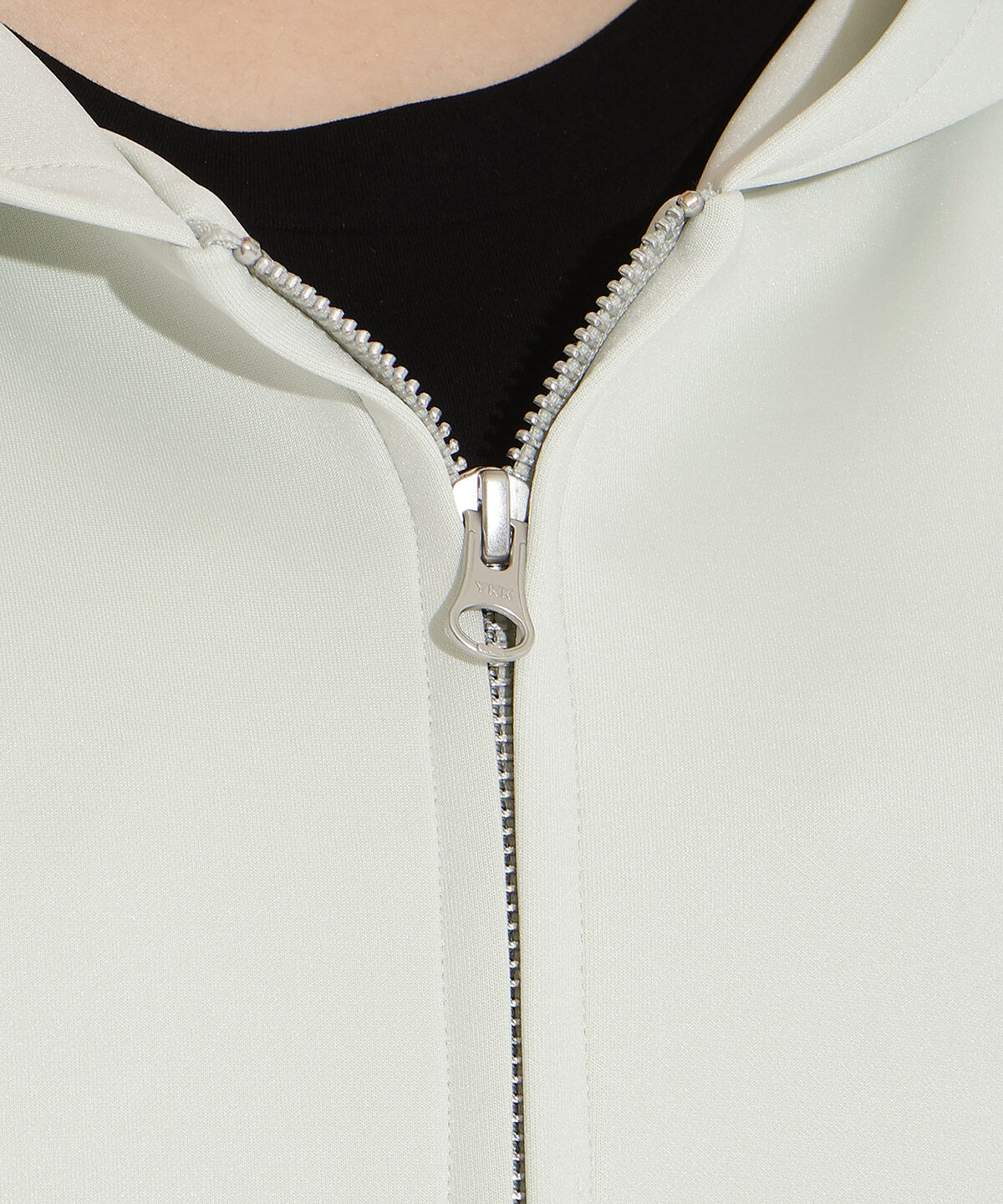 WILLSELECTION「ダブルZIPオーバーサイズパーカー」|パーカー|