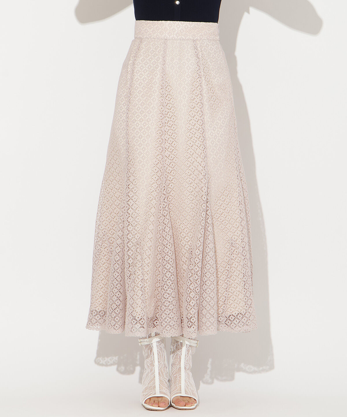 WILLSELECTION「レースマーメードスカート」|フレア|