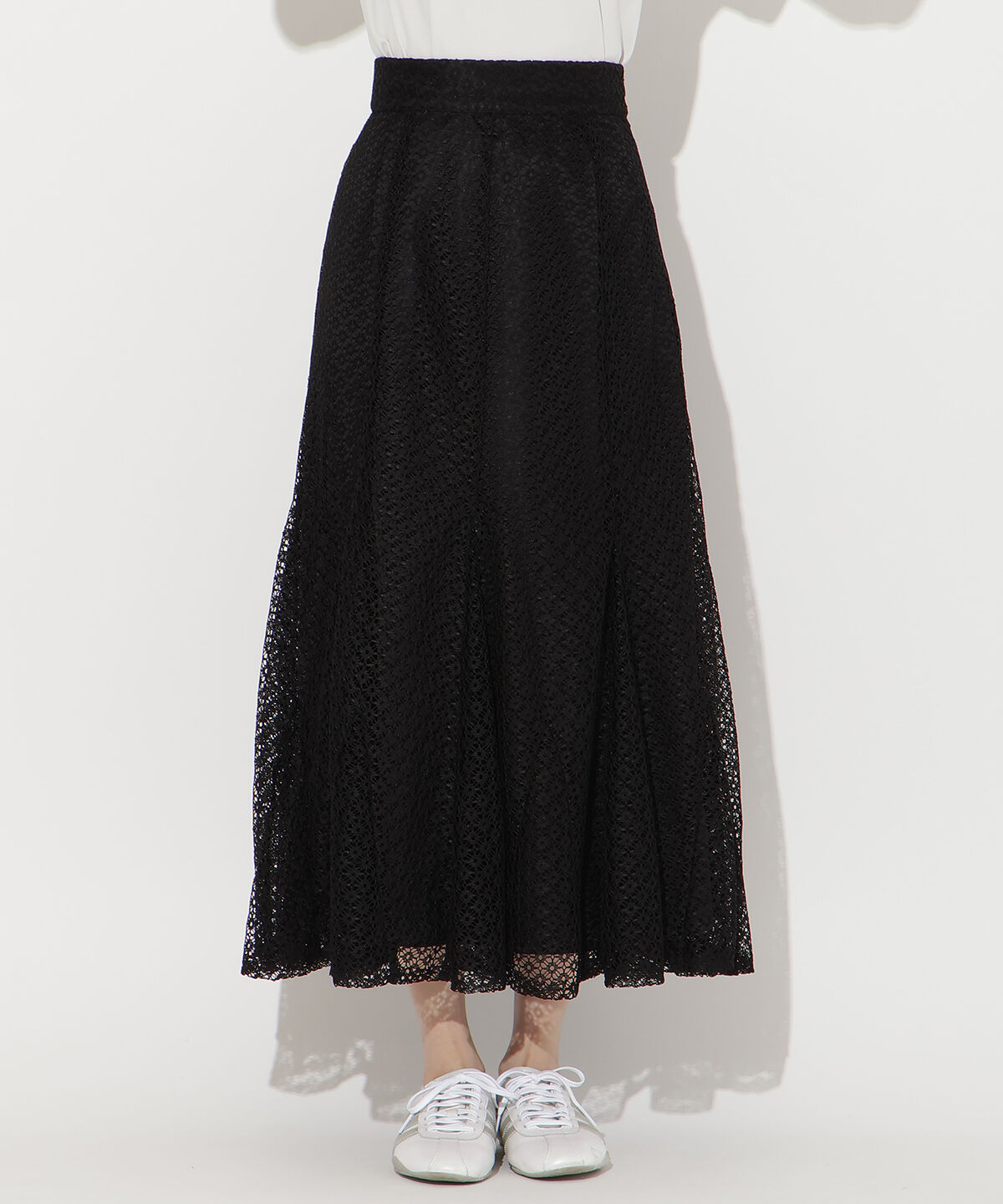 WILLSELECTION「レースマーメードスカート」|フレア|