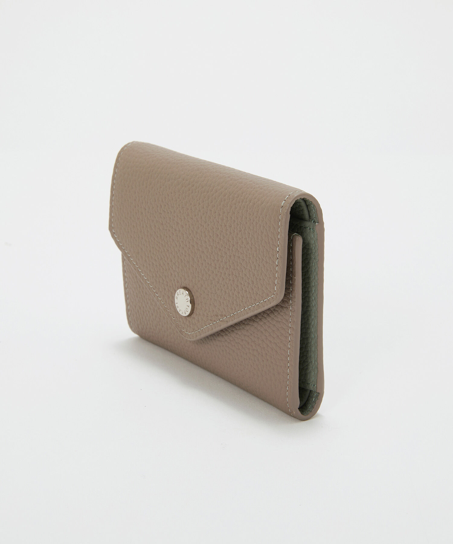 TOPKAPI BREATH「【Breath TOPKAPI】DUAL デュアル シュリンクレザー バイカラー 三つ折り 財布　薄型 / 軽量」|財布|