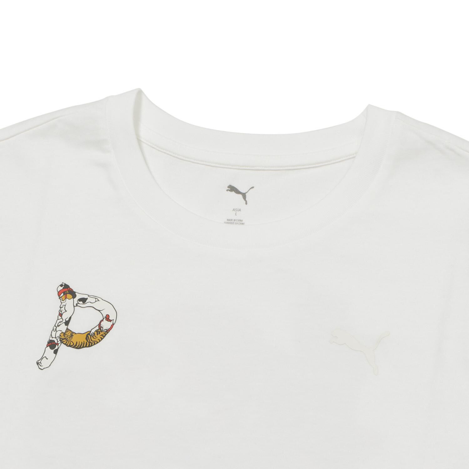 PUMA「【PUMA ｳｪｱ】M UKIYOE SS TEE」|Tシャツ・カットソー|