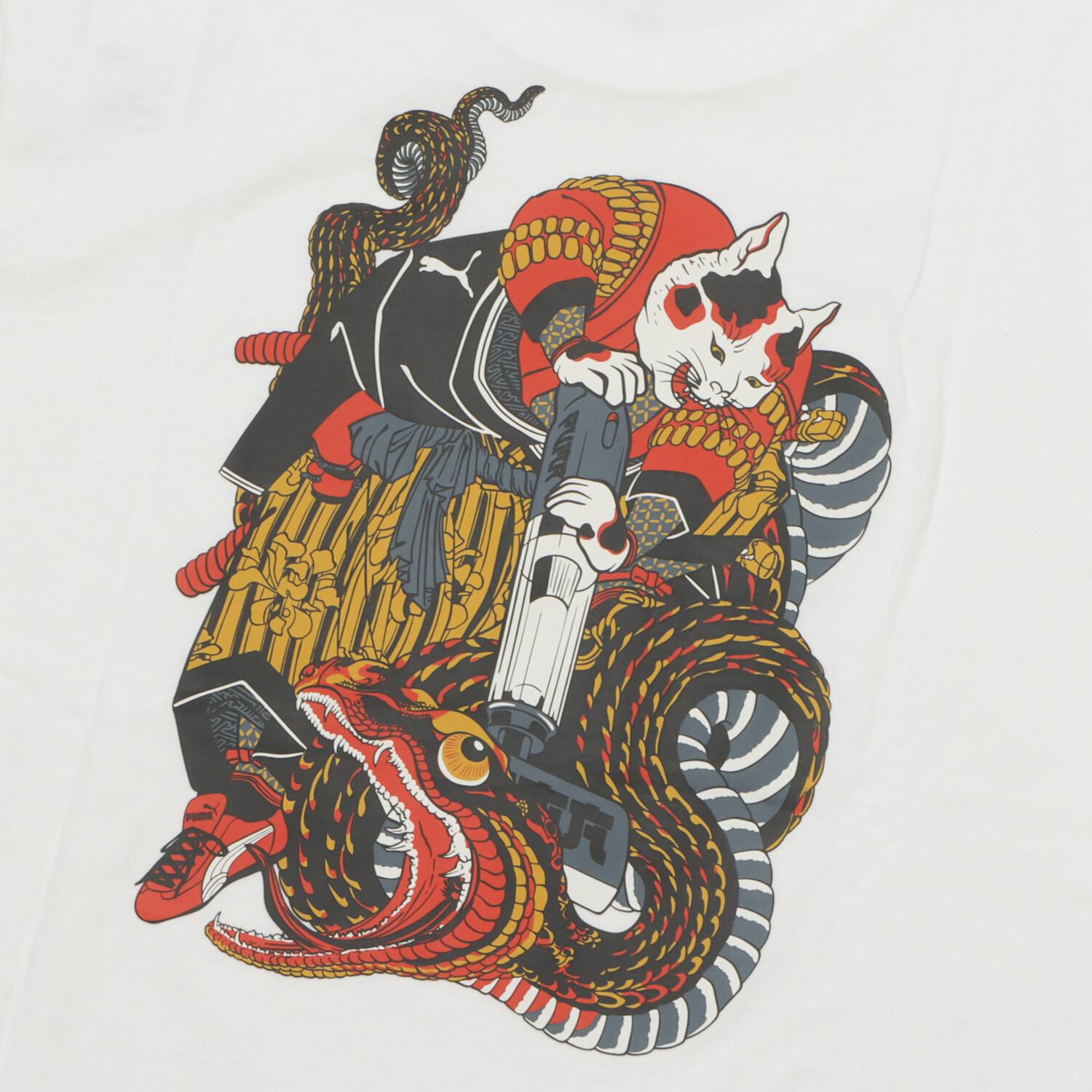 PUMA「【PUMA ｳｪｱ】M UKIYOE SS TEE」|Tシャツ・カットソー|