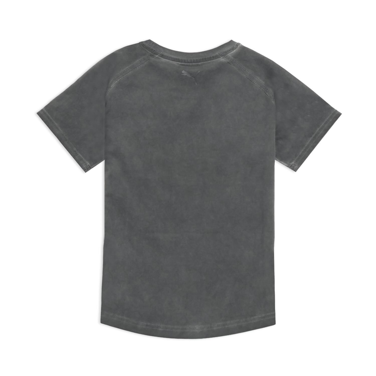 PUMA「【PUMA ｳｪｱ】W MOODS IN NATURE WASHED TEE」|Tシャツ・カットソー|