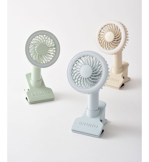 BRUNO「ポータブルクリップライトファン」|電化製品|