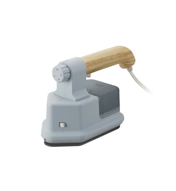 BRUNO「ハンディ&プレススチーマー」|電化製品|ブルーグレー