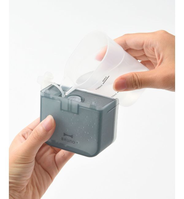 BRUNO「ハンディ&プレススチーマー」|電化製品|