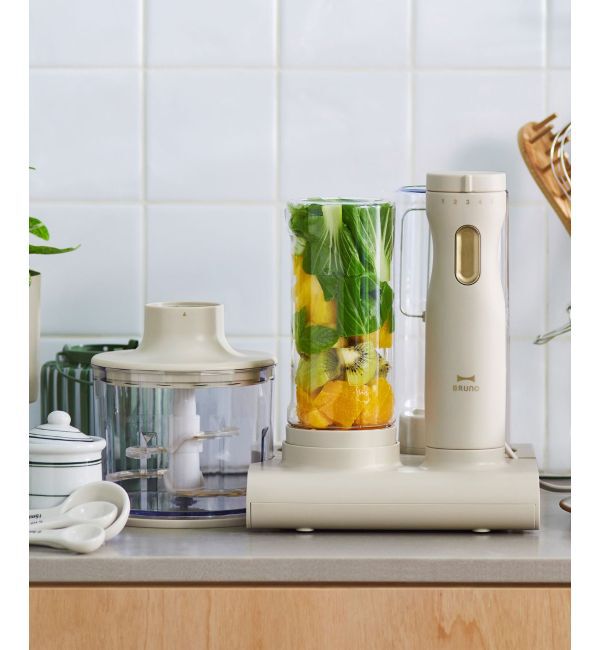 BRUNO「スタンドハンディブレンダー」|電化製品|