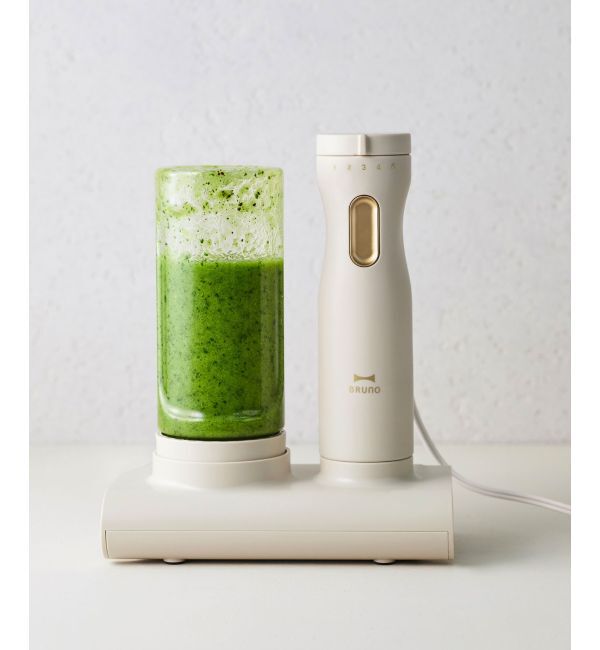 BRUNO「スタンドハンディブレンダー」|電化製品|