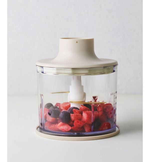 BRUNO「スタンドハンディブレンダー」|電化製品|