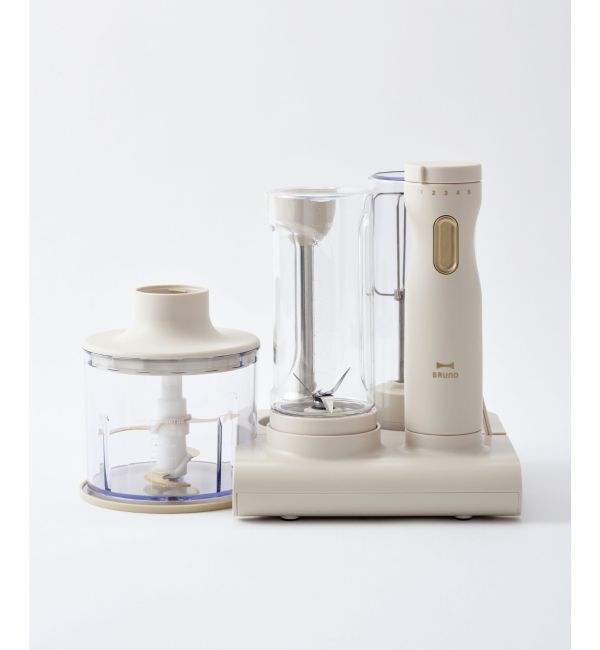 BRUNO「スタンドハンディブレンダー」|電化製品|