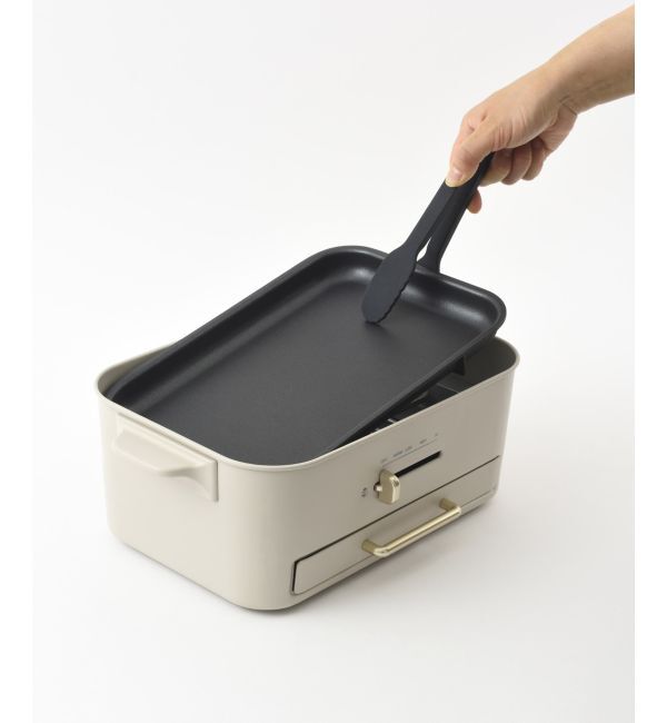 BRUNO「コンパクトグリルホットプレート」|電化製品|