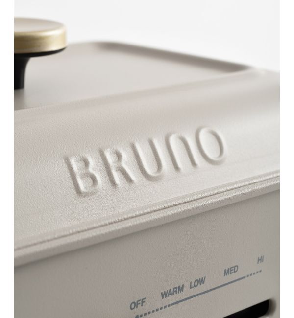 BRUNO「コンパクトグリルホットプレート」|電化製品|