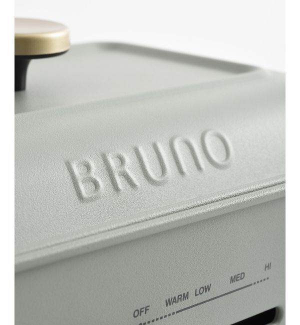 BRUNO「コンパクトグリルホットプレート」|電化製品|