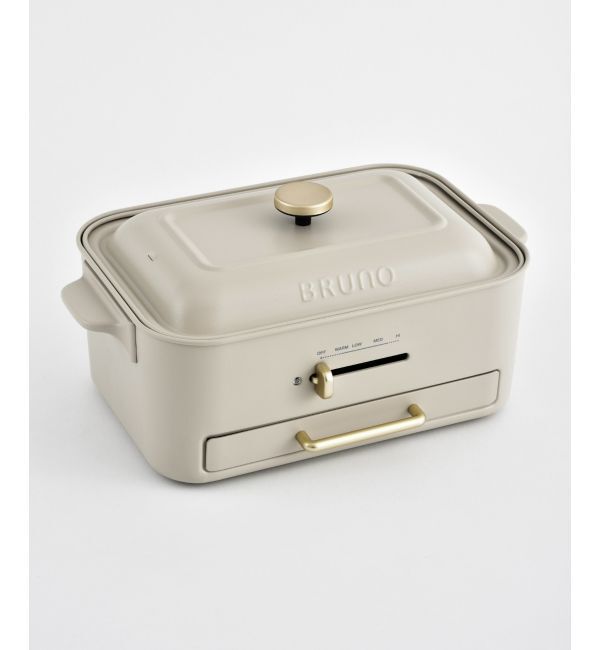 BRUNO「コンパクトグリルホットプレート」|電化製品|