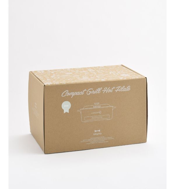BRUNO「コンパクトグリルホットプレート」|電化製品|