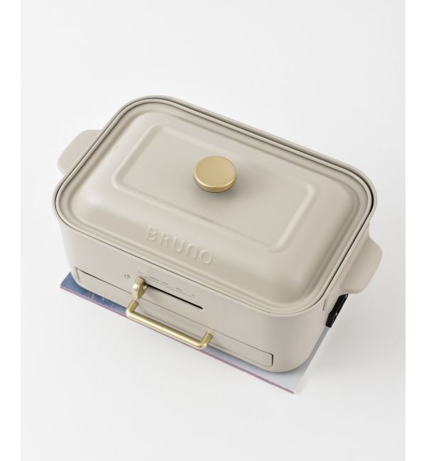 BRUNO「コンパクトグリルホットプレート」|電化製品|