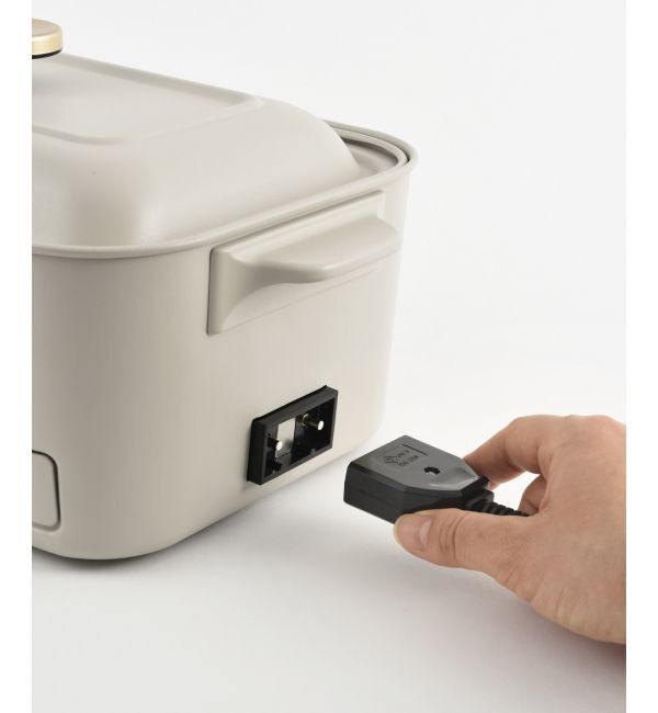 BRUNO「コンパクトグリルホットプレート」|電化製品|