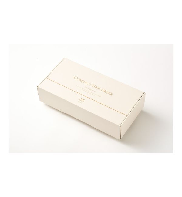 BRUNO「コンパクトヘアドライヤー」|電化製品|