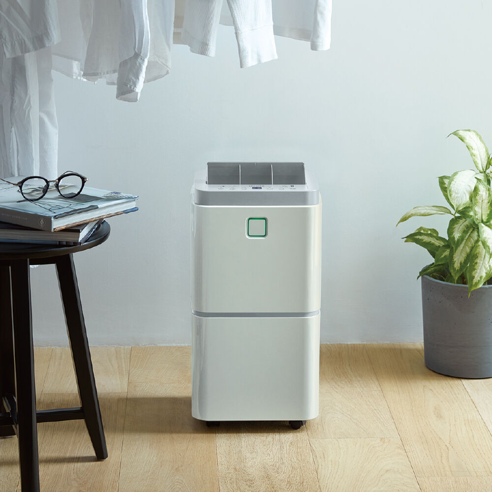 recolte「レコルト　部屋干し除湿器 RDH-1 」|電化製品|ナチュラルホワイト