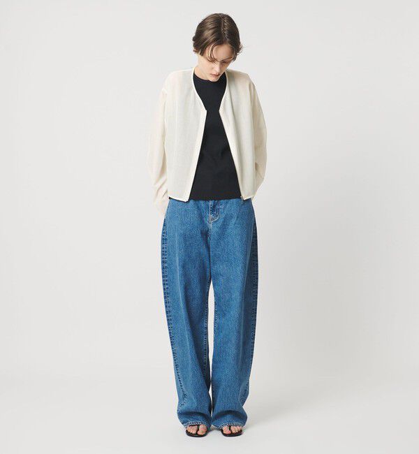 AEWEN MATOPH「＜AEWEN MATOPH＞シアージップジャケット」|テーラードジャケット|