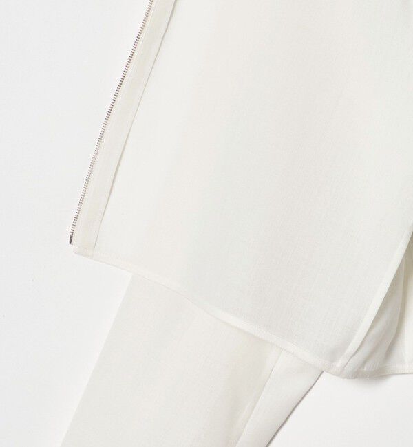 AEWEN MATOPH「＜AEWEN MATOPH＞シアージップジャケット」|テーラードジャケット|