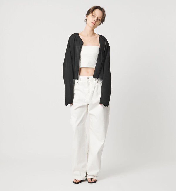 AEWEN MATOPH「＜AEWEN MATOPH＞シアージップジャケット」|テーラードジャケット|