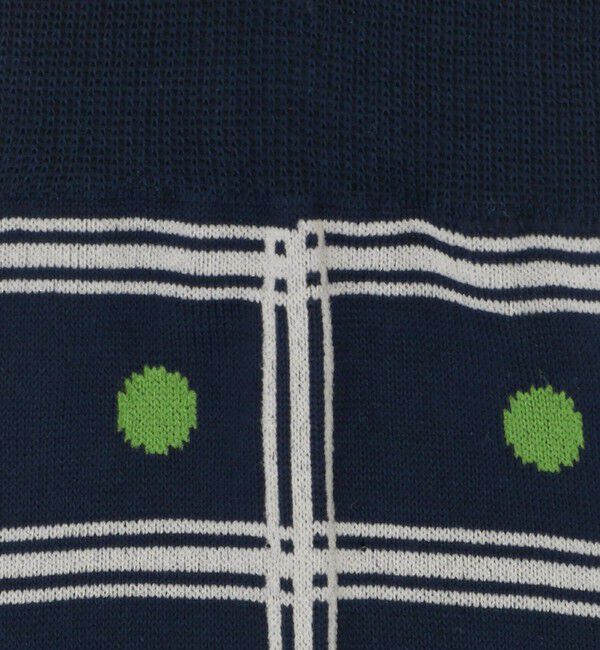 UNITED ARROWS「＜ANTIPAST＞クラシック ドット ソックス」|ソックス|