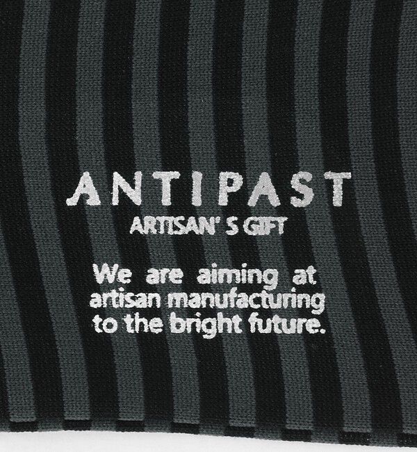 UNITED ARROWS「＜ANTIPAST＞カラーボーダー ソックス」|ソックス|