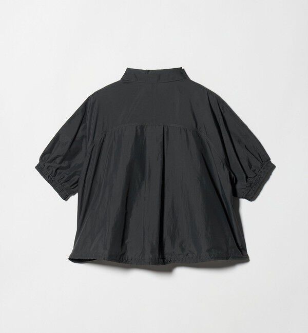 UNITED ARROWS「＜Marilyn Moon＞シアー プリーツ ハーフ ブルゾン」|ブルゾン・スタジャン|
