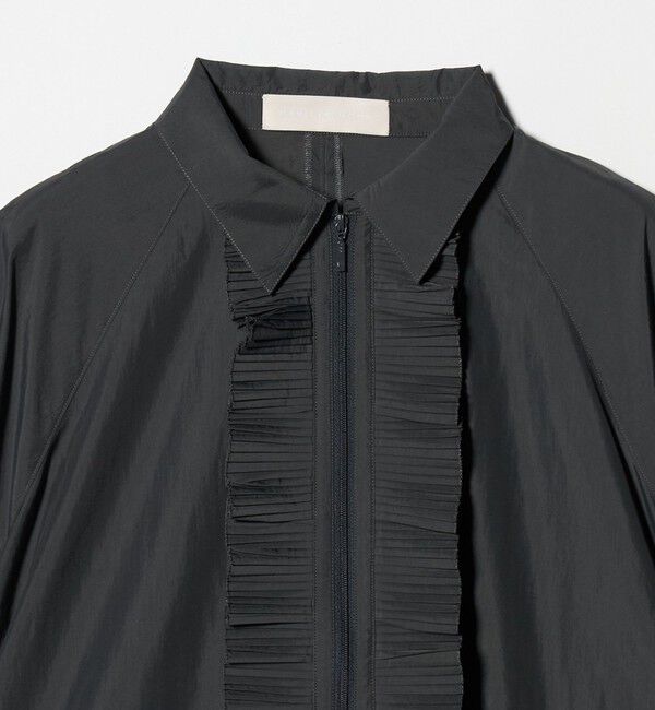 UNITED ARROWS「＜Marilyn Moon＞シアー プリーツ ハーフ ブルゾン」|ブルゾン・スタジャン|