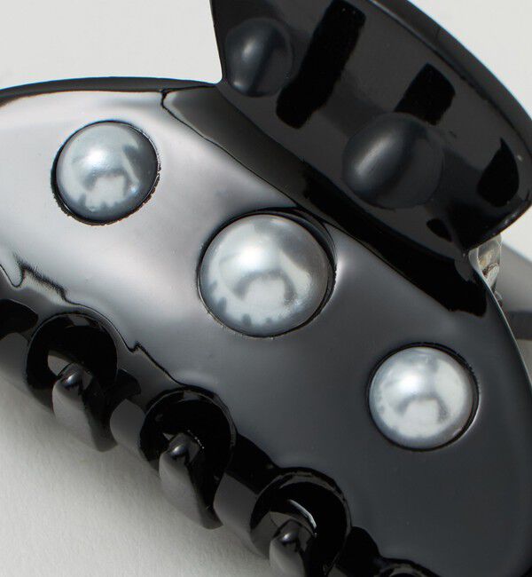 UNITED ARROWS green label relaxing「＜SUI AVA＞ヘアクリップ S （ホワイトモチーフ）」|ヘアバンド|