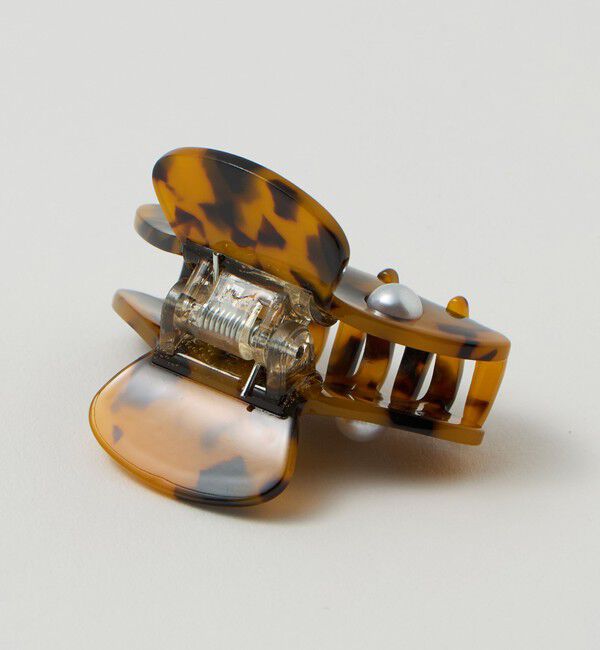 UNITED ARROWS green label relaxing「＜SUI AVA＞ヘアクリップ S （ホワイトモチーフ）」|ヘアバンド|