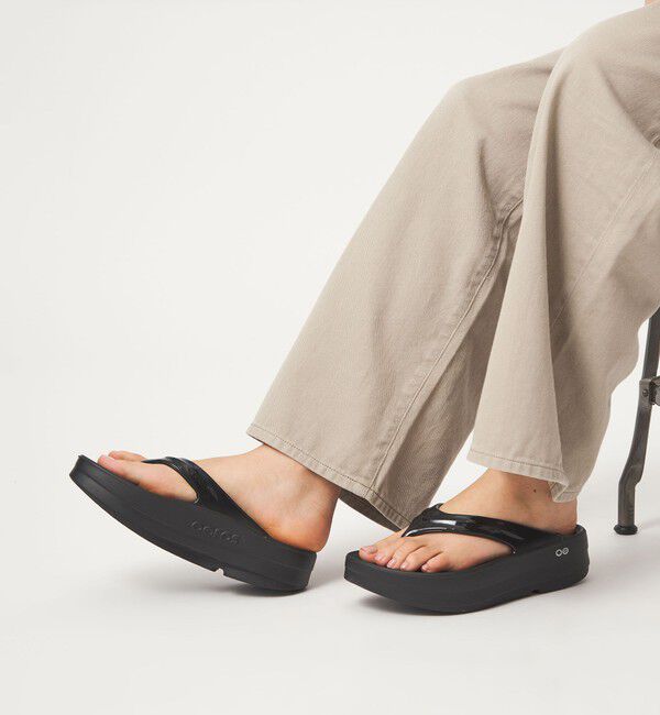 UNITED ARROWS green label relaxing「＜OOFOS＞OOmega / ウーメガ」|サンダル|