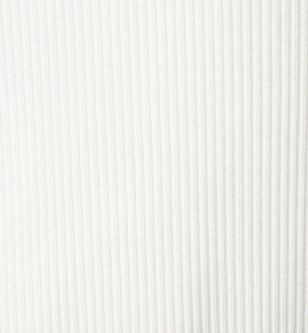 UNITED ARROWS green label relaxing「ブライトリブ ボートネック 5分袖 プルオーバー カットソー」|Tシャツ・カットソー|