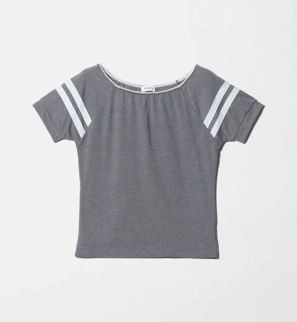 ATTISESSION「＜ATTISESSION＞ライン ショートスリーブ Tシャツ」|Tシャツ・カットソー|