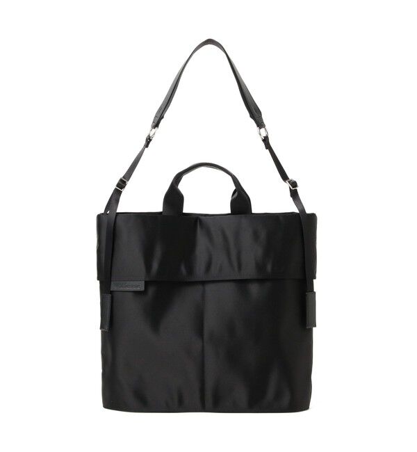 Demi-Luxe BEAMS 「TOFF&LOADSTONE / エアー 2WAY ショルダーバッグ」|トートバッグ|BLK&times;BLK&times;BLK