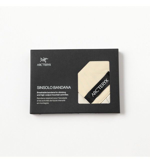 BEAMS「ARC&rsquo;TERYX / Sinsolo Bandana」|ハンカチ|