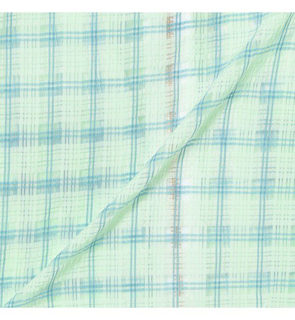 BEAMS PLUS「Swing Jacket Hoodie Nylon Airy Plaid」|ブルゾン・スタジャン|