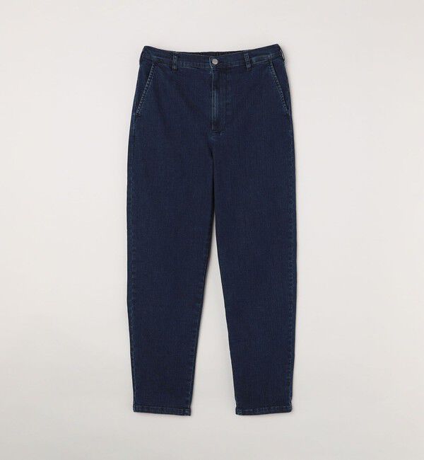 SHIPS any「SHIPS any: ベターコットン ストレッチ スリム テーパード デニム イージー パンツ◇」|デニム|