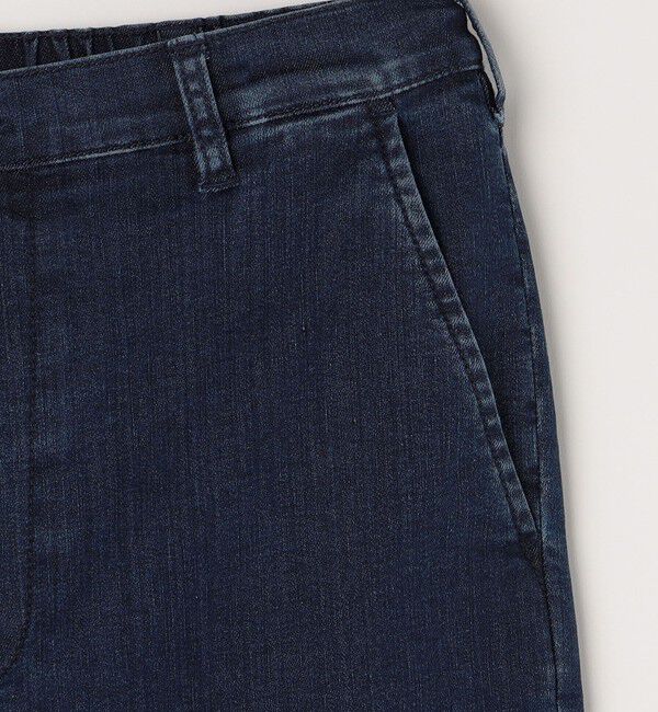 SHIPS any「SHIPS any: ベターコットン ストレッチ スリム テーパード デニム イージー パンツ◇」|デニム|