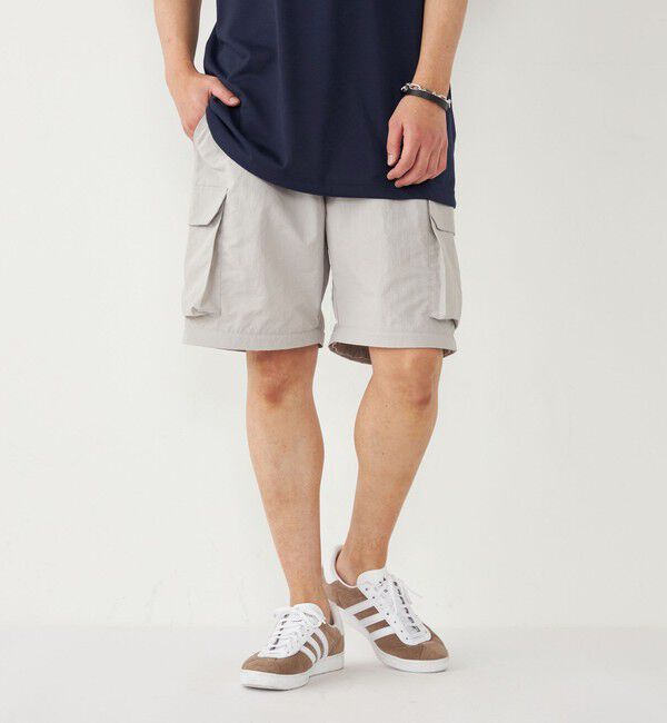 SHIPS Colors 「SHIPS Colors:〈洗濯機可能〉コンバーチブル パンツ」|カーゴ|