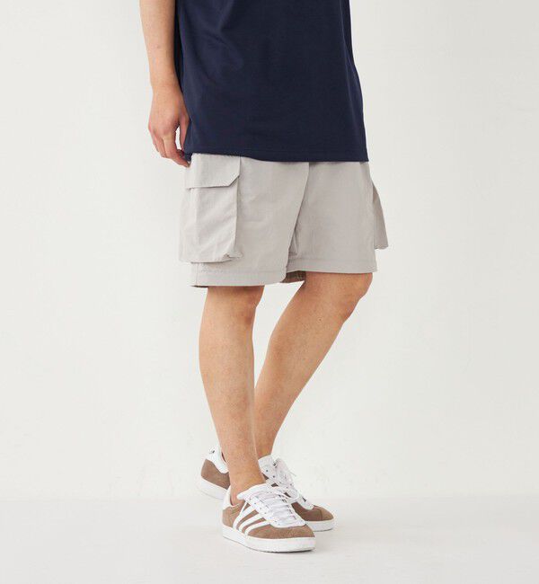 SHIPS Colors 「SHIPS Colors:〈洗濯機可能〉コンバーチブル パンツ」|カーゴ|