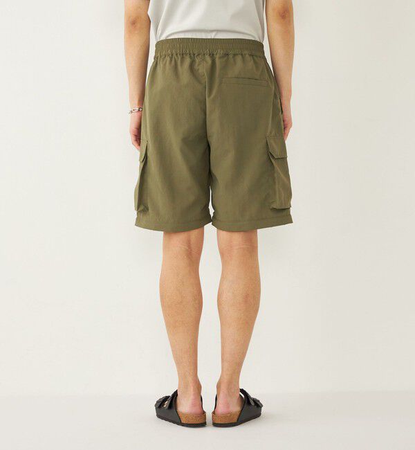 SHIPS Colors 「SHIPS Colors:〈洗濯機可能〉コンバーチブル パンツ」|カーゴ|