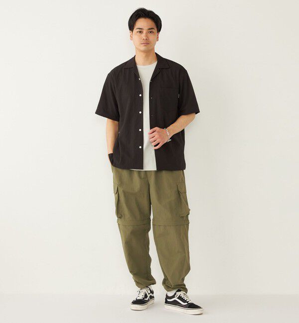 SHIPS Colors 「SHIPS Colors:〈洗濯機可能〉コンバーチブル パンツ」|カーゴ|